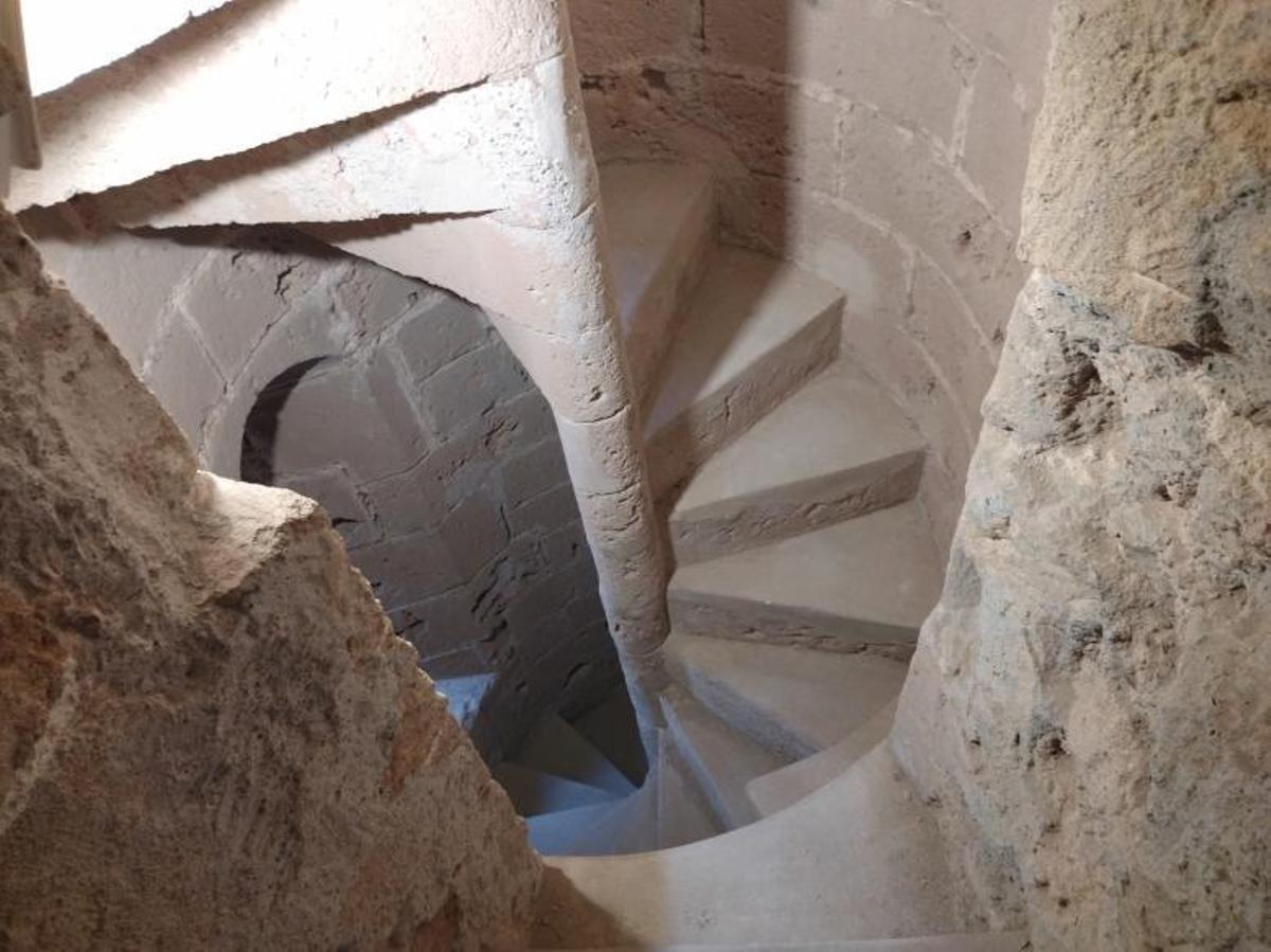 Los secretos de la restaurada iglesia gótica de Xàbia