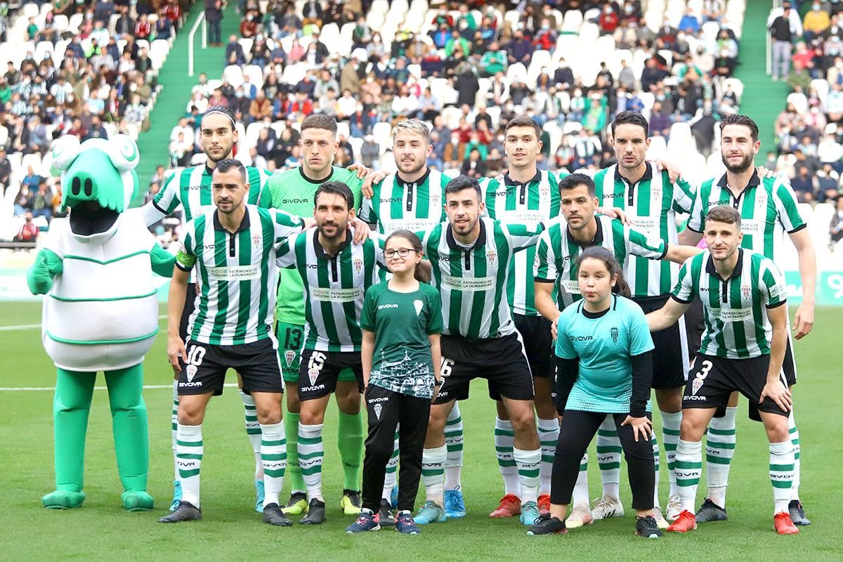 Las imágenes del Córdoba CF - San Roque