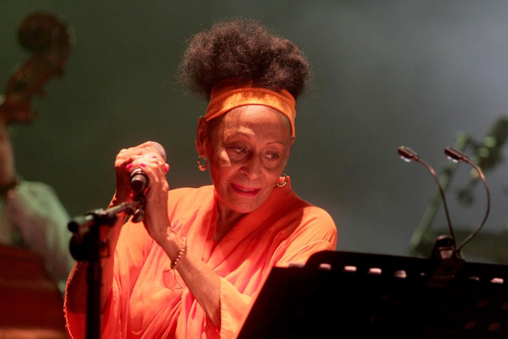 Concierto de Omara Portuondo y El Cigala