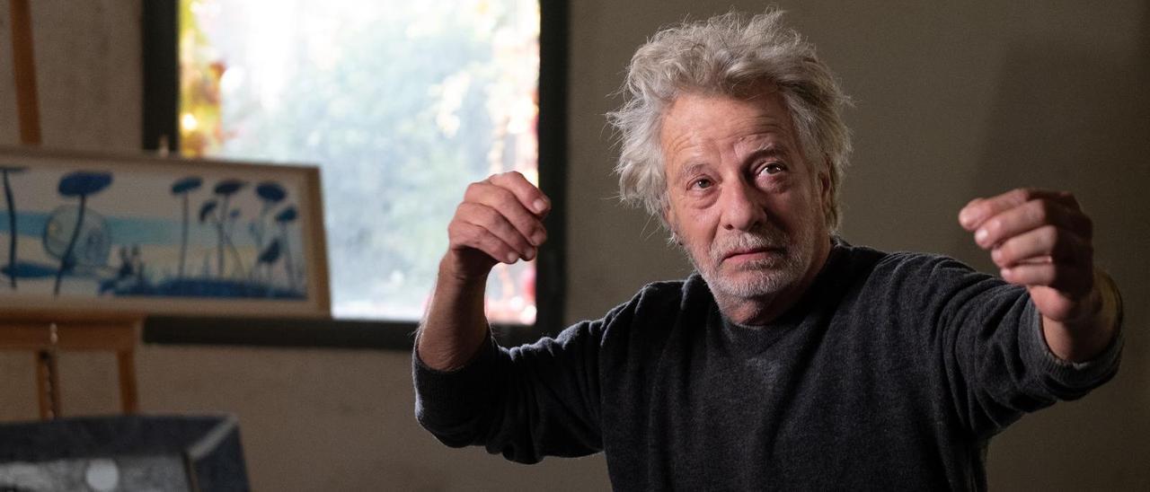 Mariscal, el diseñador que siempre quiso vivir del dibujo