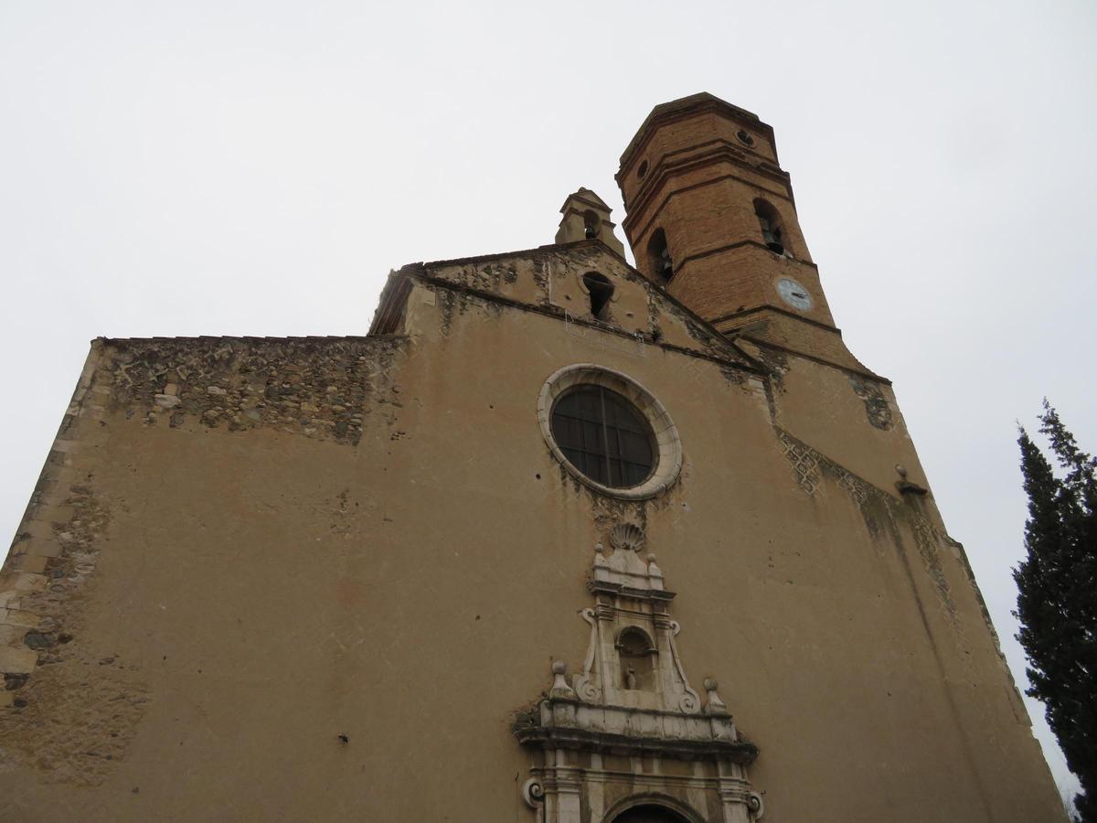 Iglesia de Sant Pere, municipio de Poboleda, Tarragona