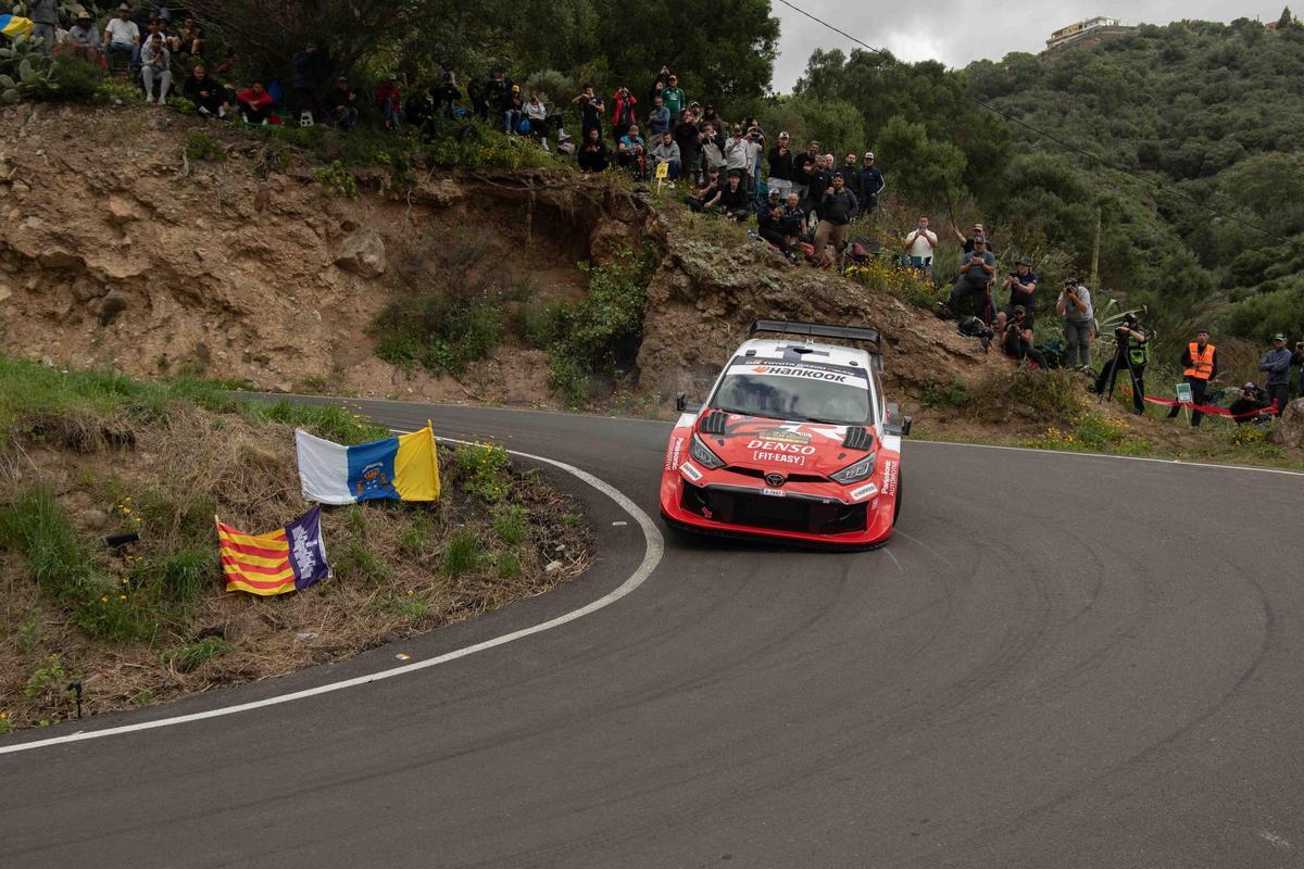 El shakedown de Santa Brígida del Rally Islas Canarias 2026, en imágenes