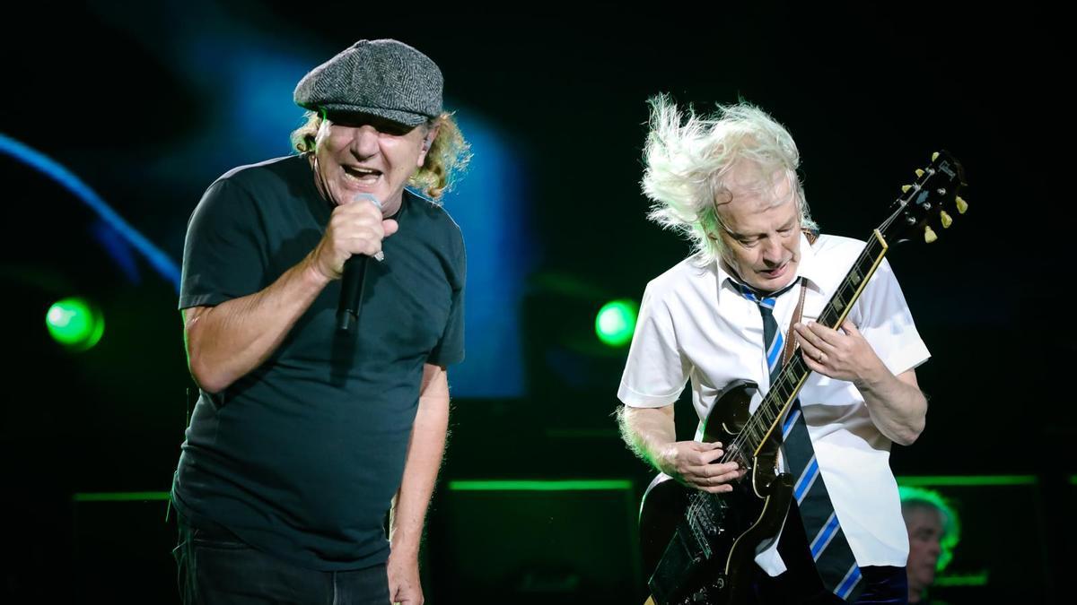 El esperado regreso de AC/DC llegará a Sevilla