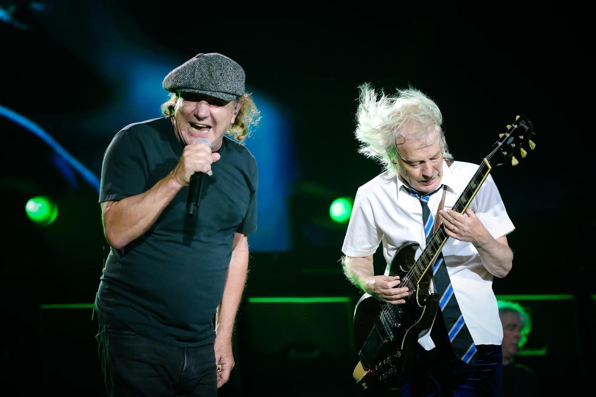 El esperado regreso de AC/DC llegará a Sevilla