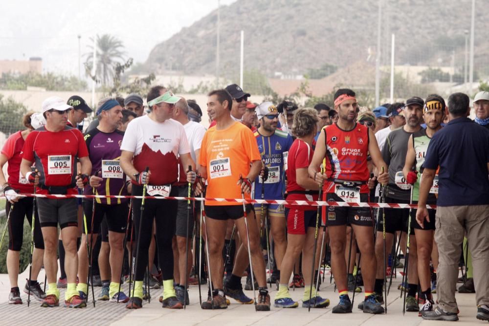 I Trofeo de Marcha Nórdica en Cartagena