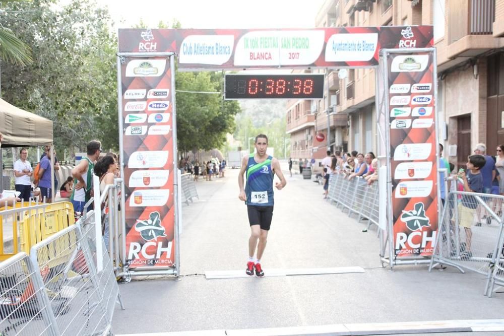 Carrera 10K de Blanca.