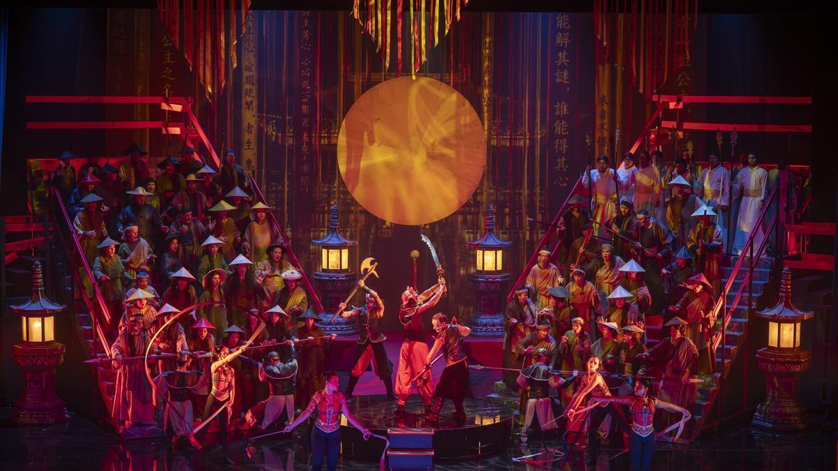 El ‘Turandot’ más fiel a la China suntuosa que Puccini imaginó