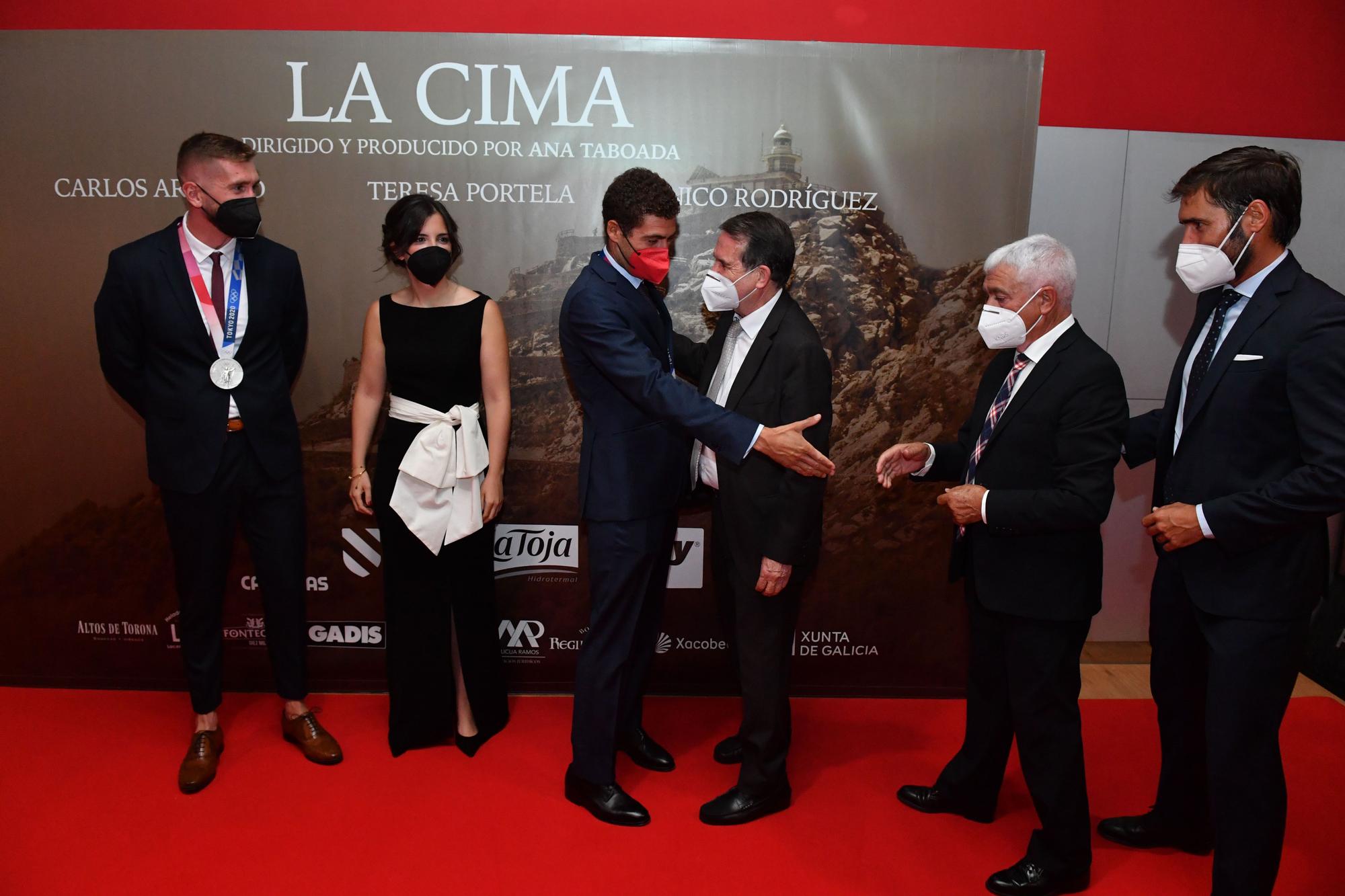 Estreno del documental ‘La Cima’