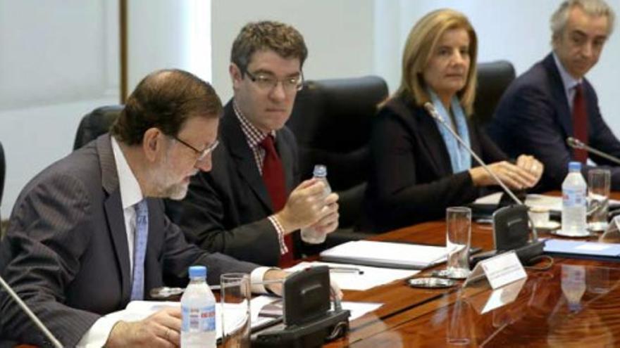 Rajoy reúne a la Comisión Delegada de Asuntos Económicos