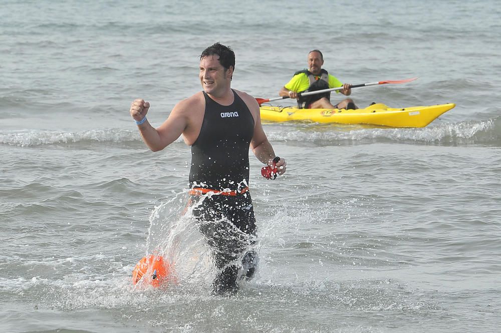 Esquitino repite triunfo en la Tabarca-Santa Pola.