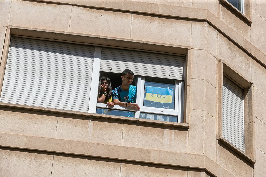 Las marchas de la dignidad este 9 de junio, en imágenes