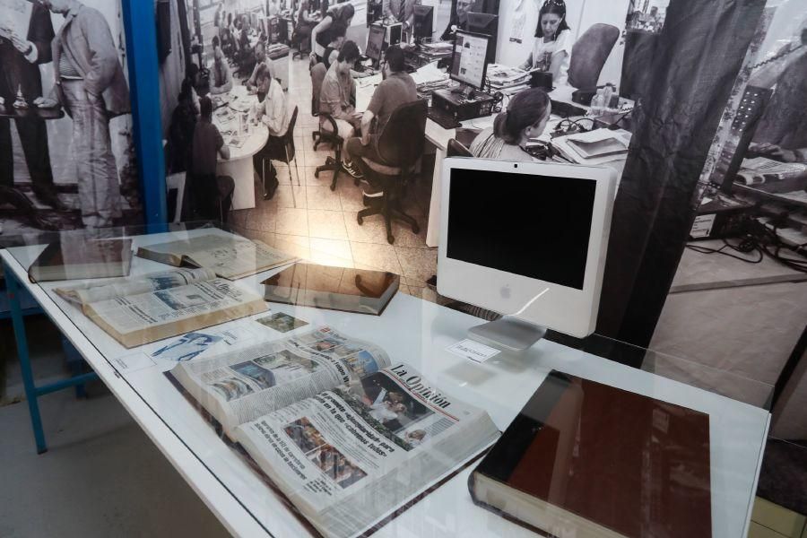 Exposición 120 años La Opinión-El Correo de Zamora