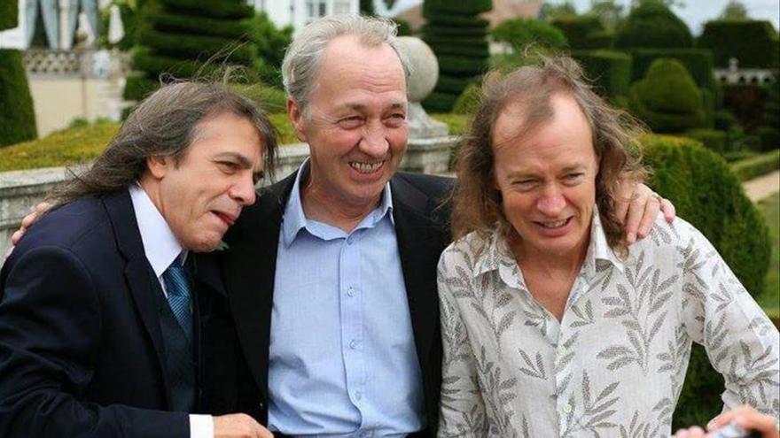 Muere George Young, impulsor de AC/DC