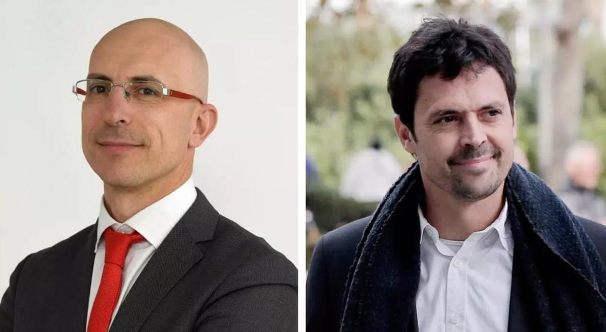 Raúl Mínguez Bailo i Josep Enric García Alemany.