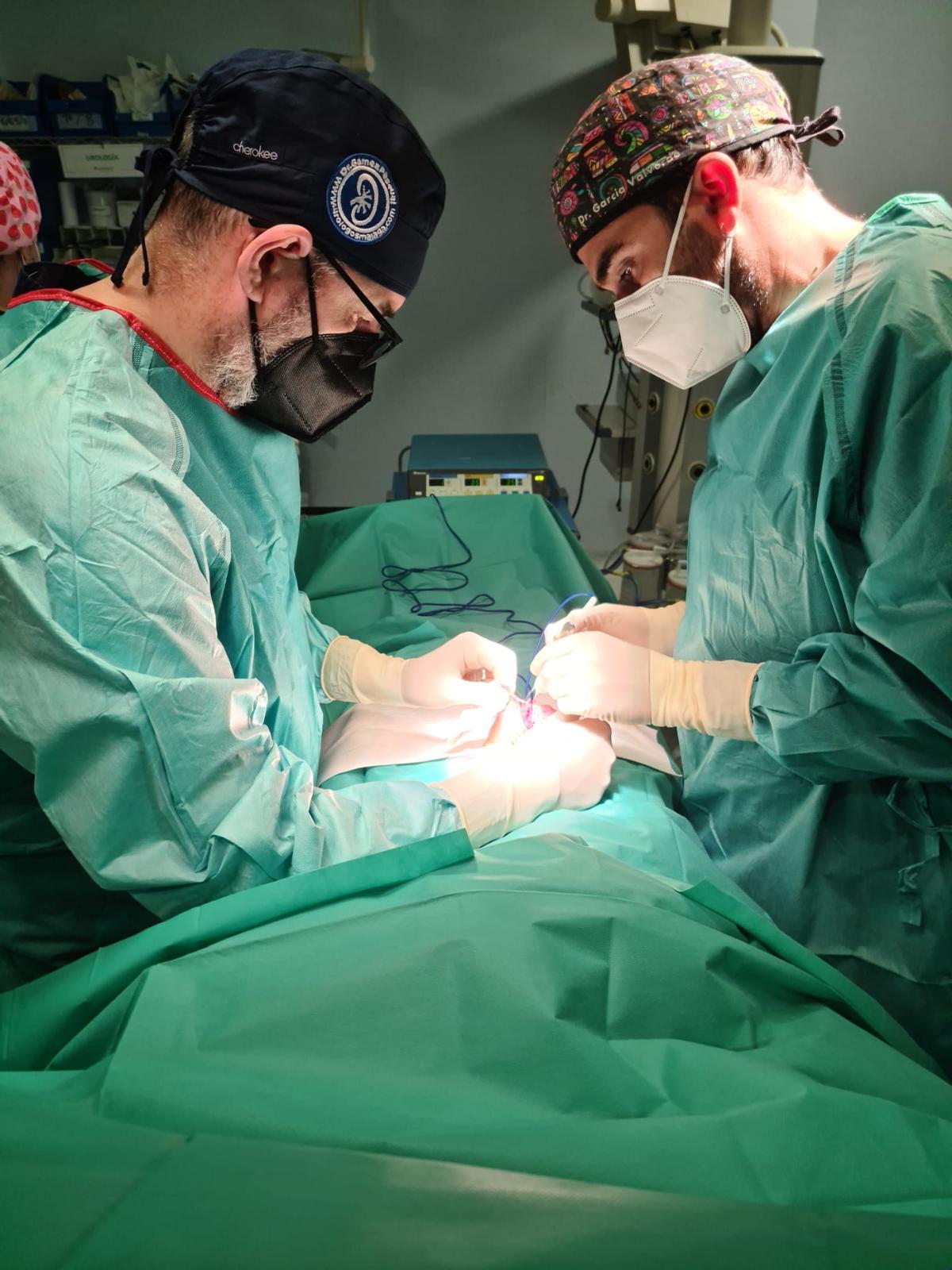 La opción de tratamiento más precisa y necesaria en el 50-60% de pacientes