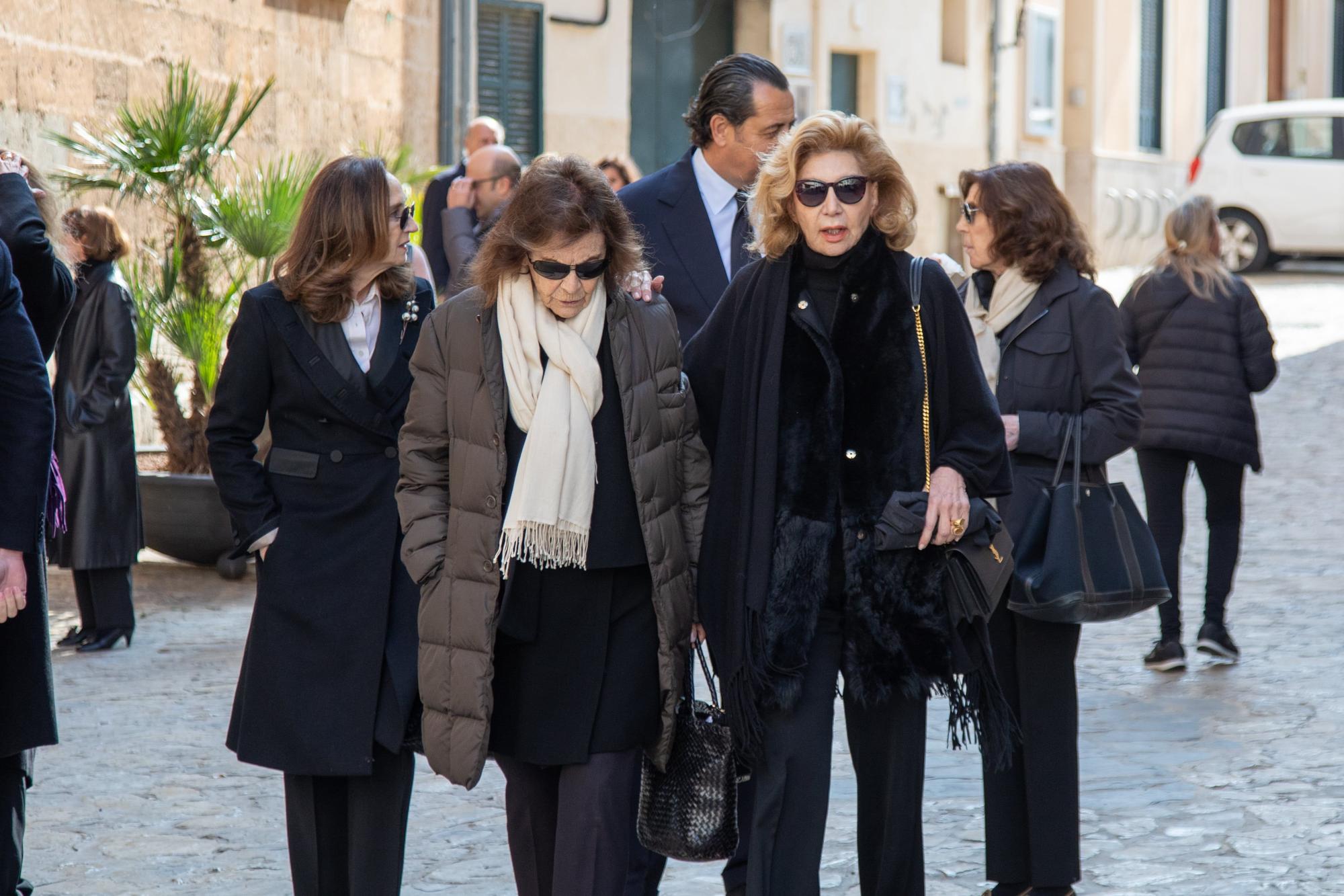 Funeral por Cristina Macaya en Palma