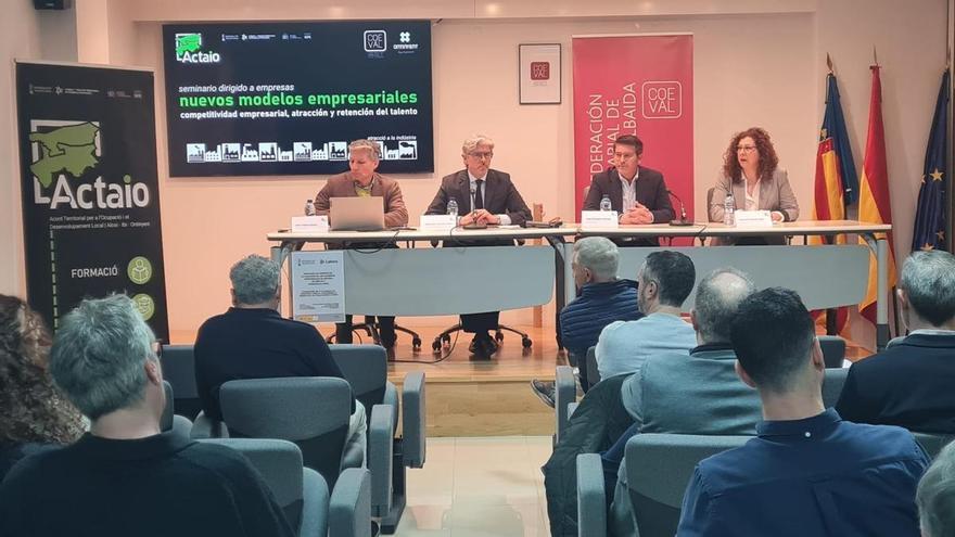 Las empresas de la Vall evidencian la necesidad de captar talento para hacer frente al relevo generacional