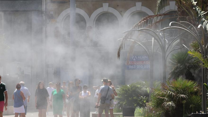 La humedad es la culpable del &#039;bochornoso&#039; verano que vive la Comunitat Valenciana