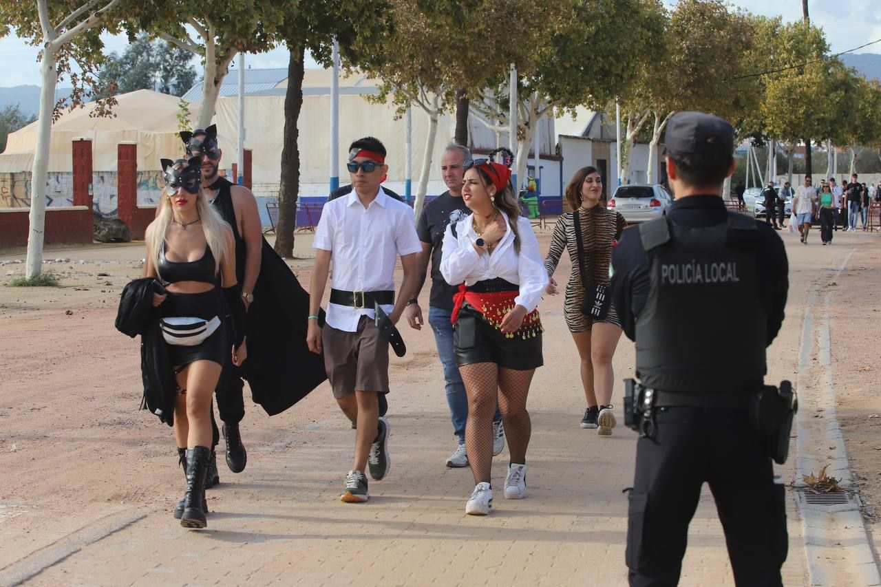 El festival Elrow halloween de Córdoba en imágenes