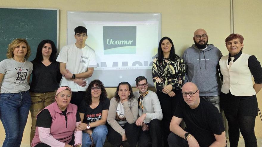 Ucomur trabaja en Abarán y Lorquí en la inserción laboral de colectivos vulnerables