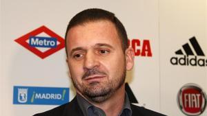 El exfutbolista del Real Madrid y del Valencia Predrag Mijatovic.