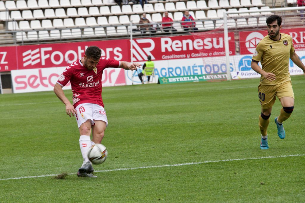 El Real Murcia - Atlético Levante, en imágenes