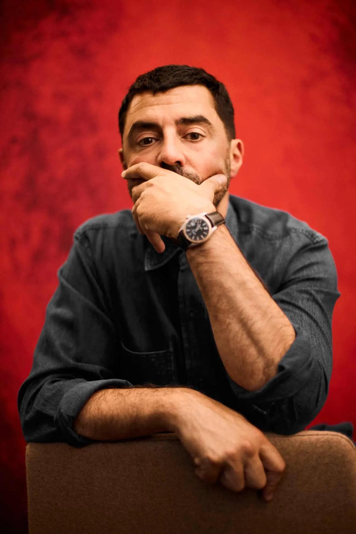 Daniel Verdú en Madrid en junio de 2026, en una imagen cedida por la editorial