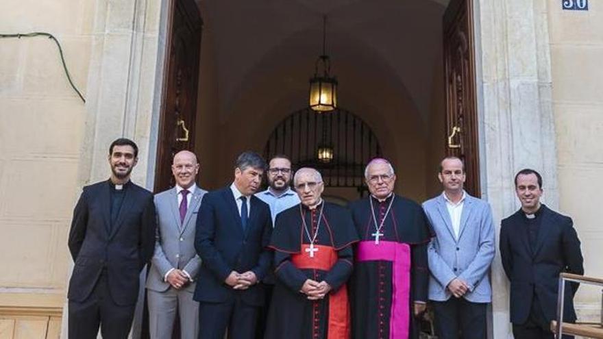 El clero diocesano se reencuentra en Montilla en el décimo aniversario de San Juan de Ávila como Doctor de la Iglesia