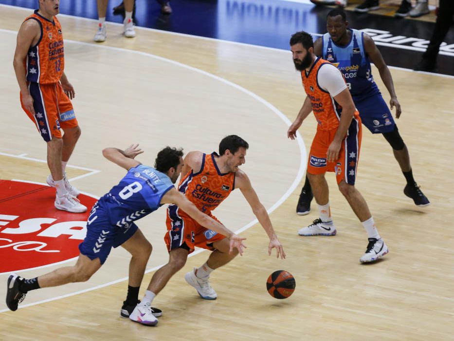 Partido Valencia Basket-Hereda San Pablo Burgos