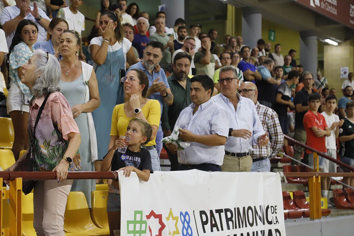 En imágenes el Córdoba Futsal Manzanares