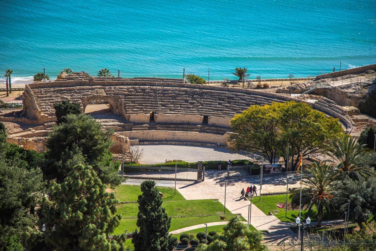 El anfiteatro romano de Tarragona