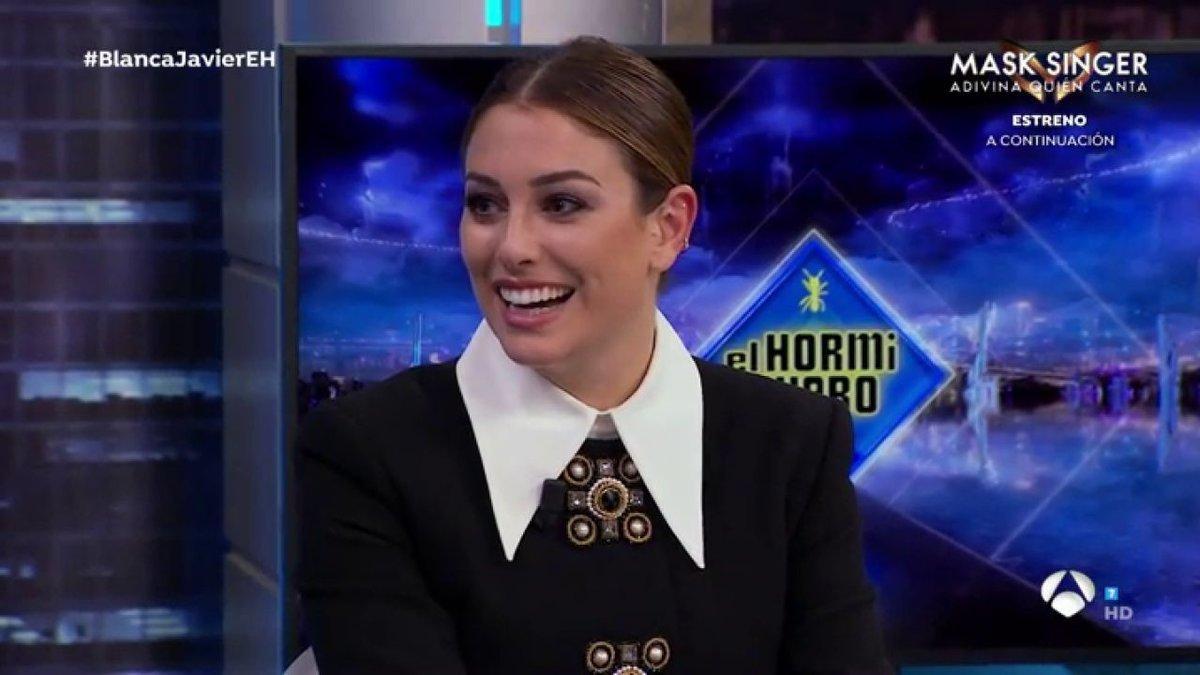 Blanca Suárez en 'El hormiguero'