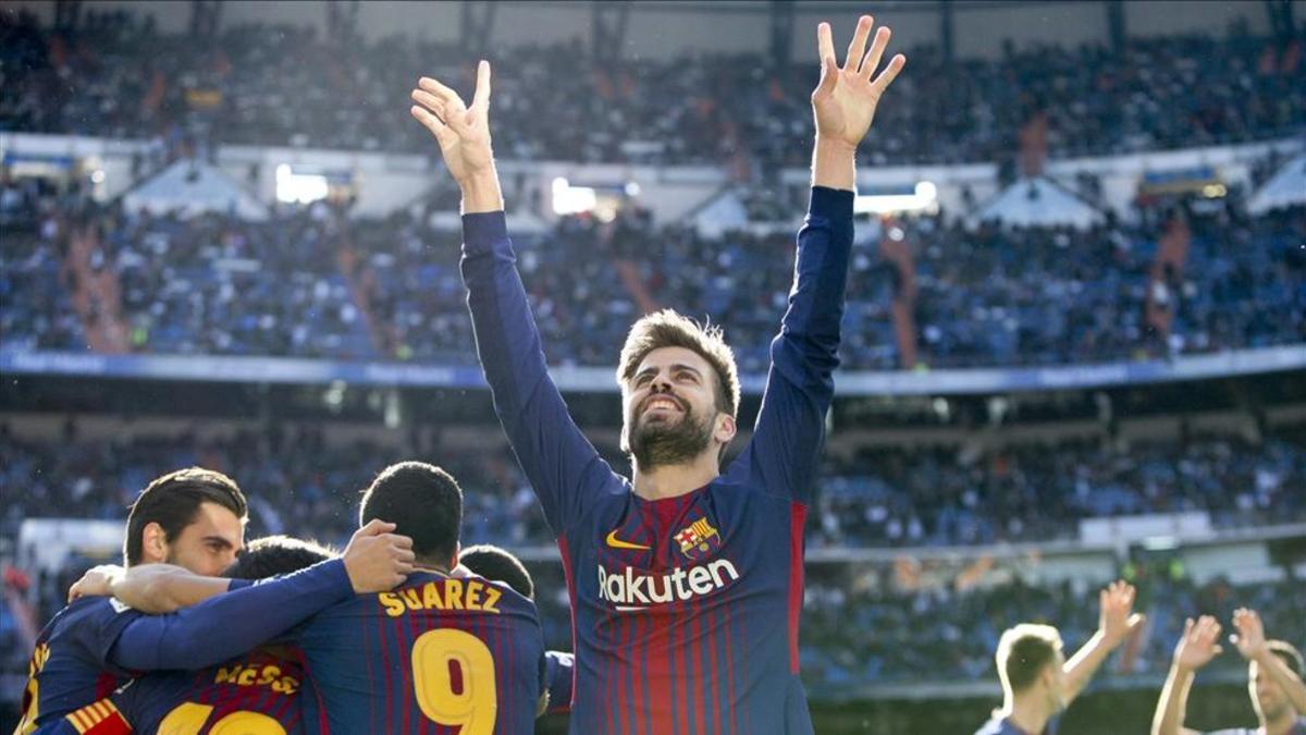 Gerard Piqué renueva hasta 2022