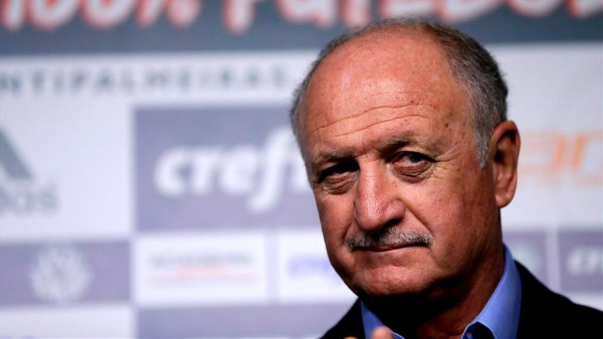 Scolari apunta a la liga china