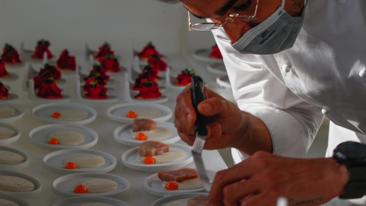 Los cocineros se dan cita en &quot;As tardes do Atlántico&quot; todos los miércoles de julio y agosto.