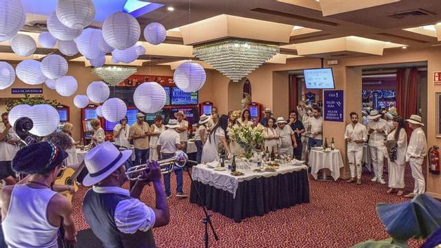 Grupo El Cuarto de Tula actuando en Casino La toja. | CASINO LA TOJA