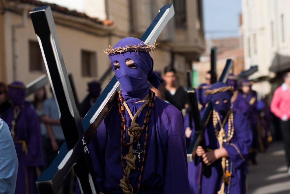 Semana Santa en Zamora: Jueves Santo en Fuentesaúc