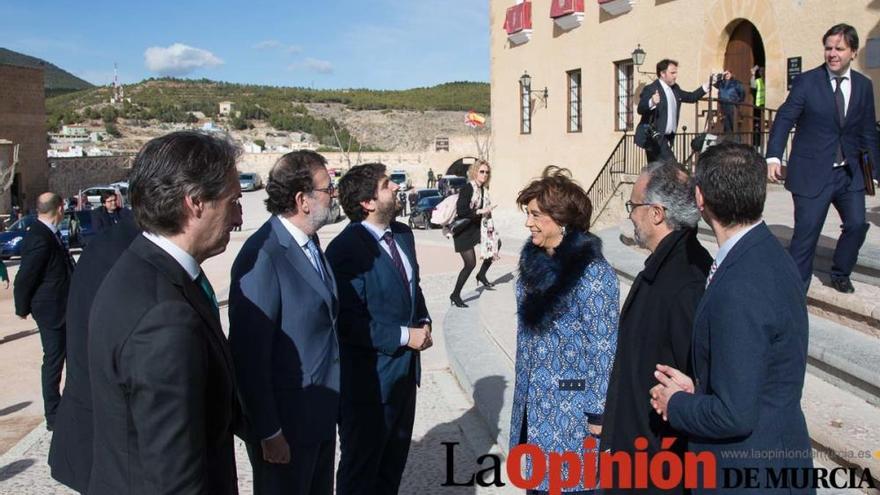 Visita de Mariano Rajoy a Caravaca