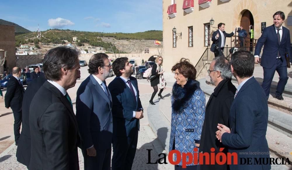 Visita de Mariano Rajoy a Caravaca