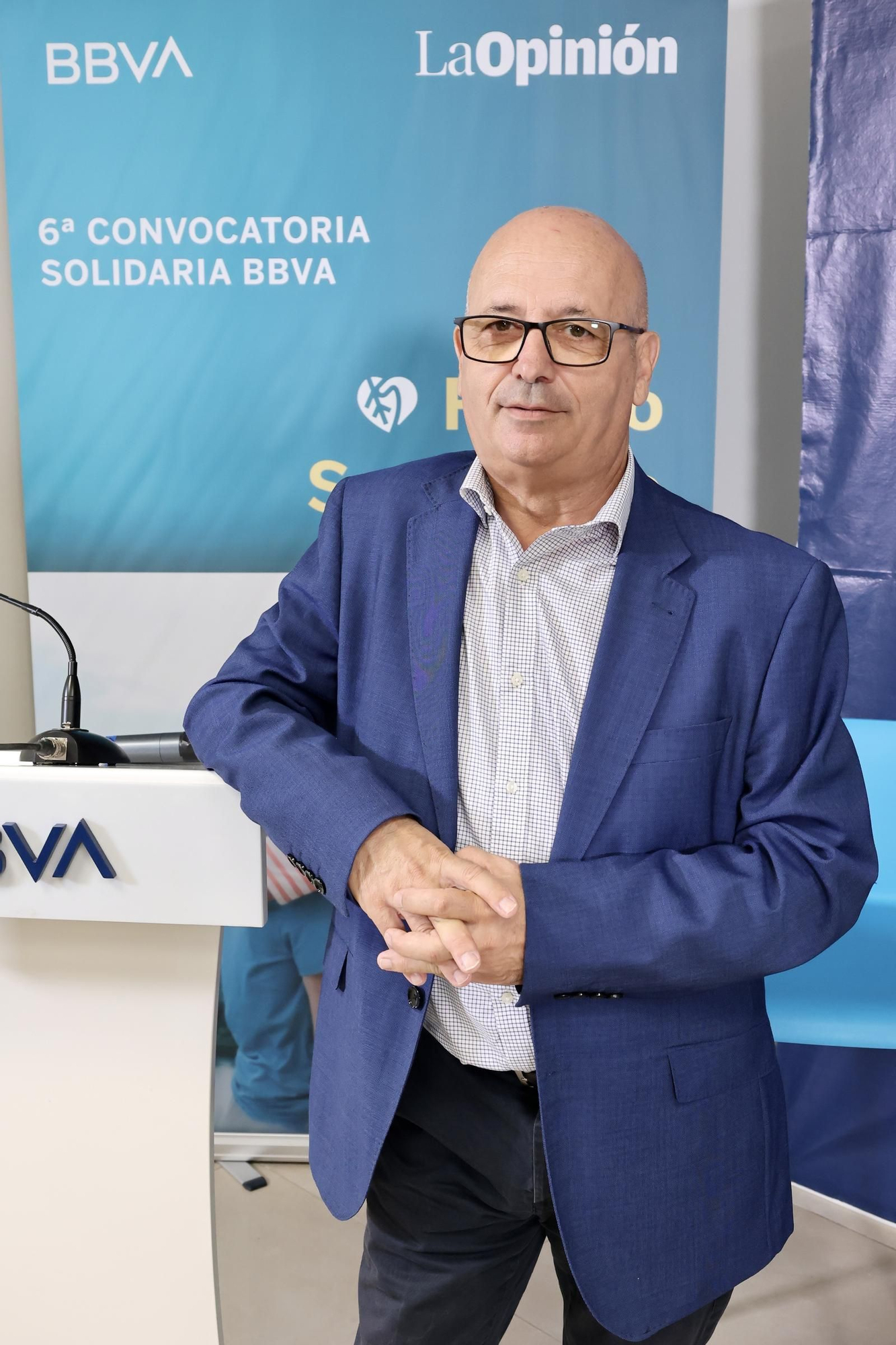 Entrega de premios de la 6ª Convocatoria Solidaria BBVA - Futuro Sostenible