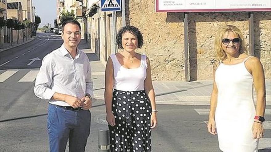 150.000 € para la accesibilidad y seguridad de la calle San Luis