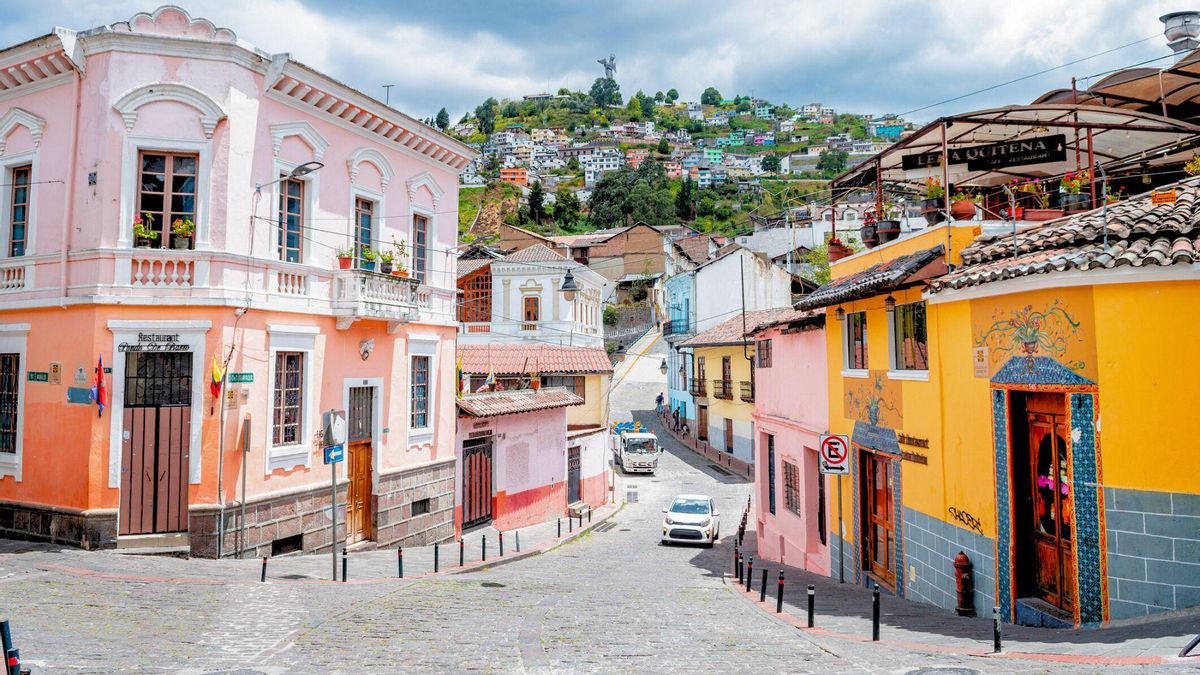 La primera ciudad en ser declarada Patrimonio de la Humanidad fue construida sobre unas ruinas incas