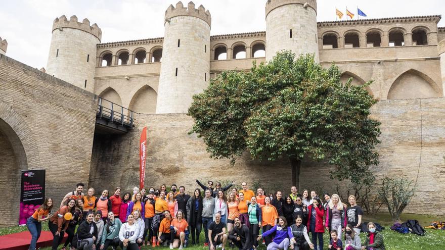 Zaragoza se viste de fiesta y será sede del Festival Mundial de la Felicidad