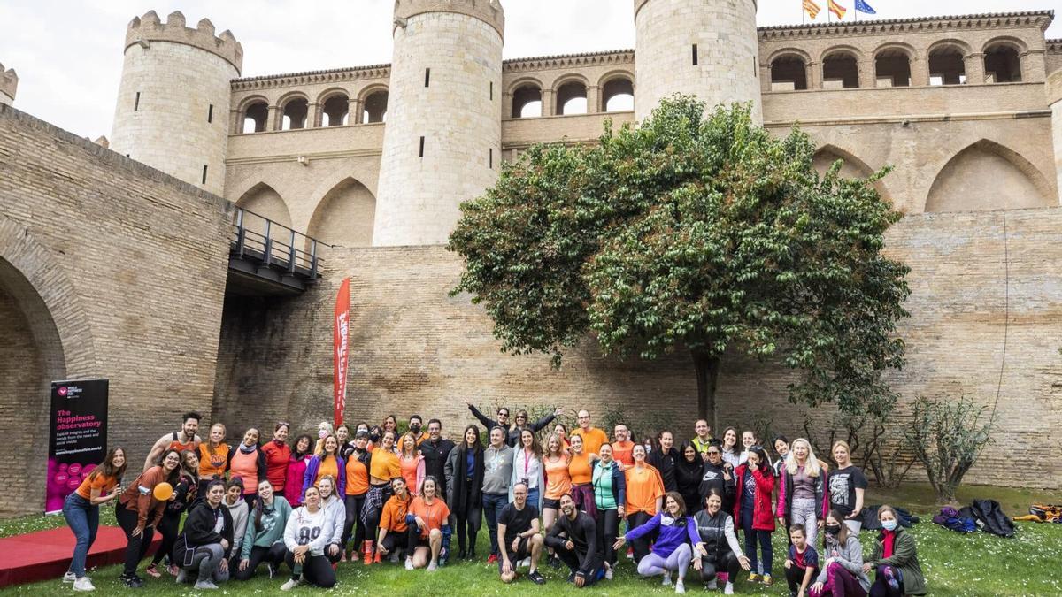 El Festival Mundial de la Felicidad regresa por segunda vez a Zaragoza del 17 al 20 de marzo.