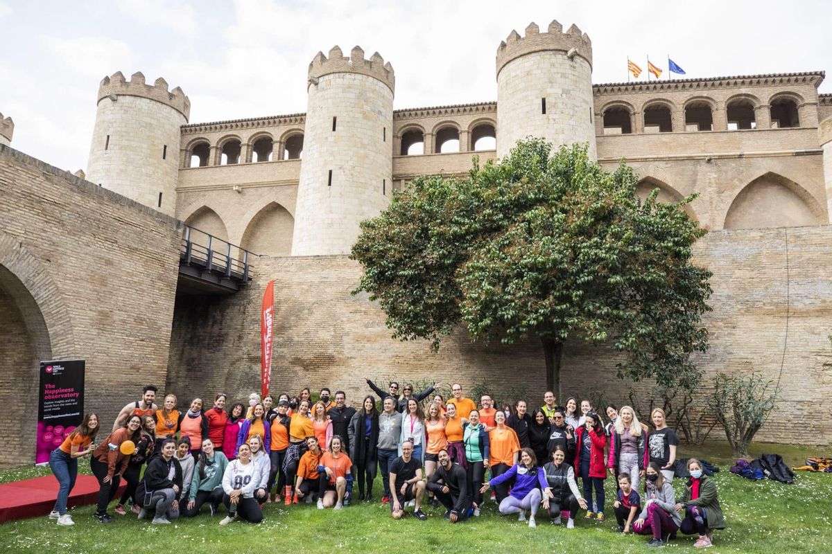 El Festival Mundial de la Felicidad regresa por segunda vez a Zaragoza del 17 al 20 de marzo.