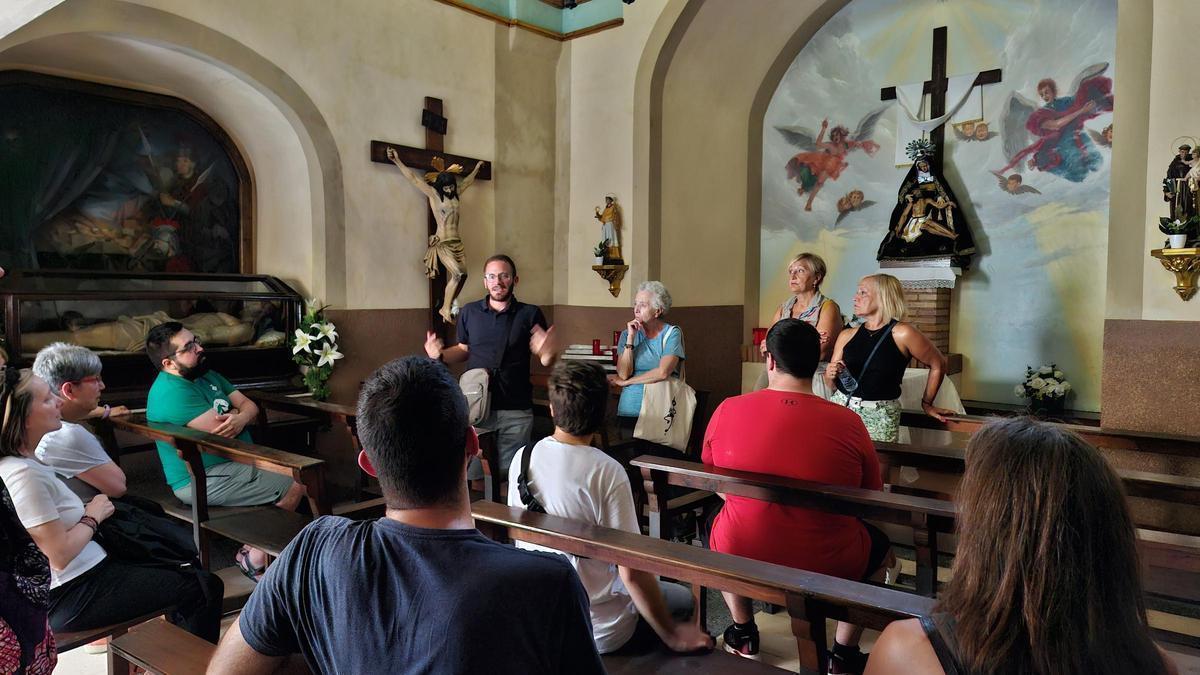 La visita "Espurnes d'història de l'art" torna al programa enguany