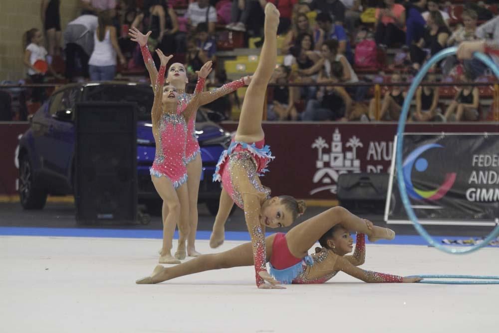 Campeonato Andaluz de Gimnasia Rítmica en Vistalegre.