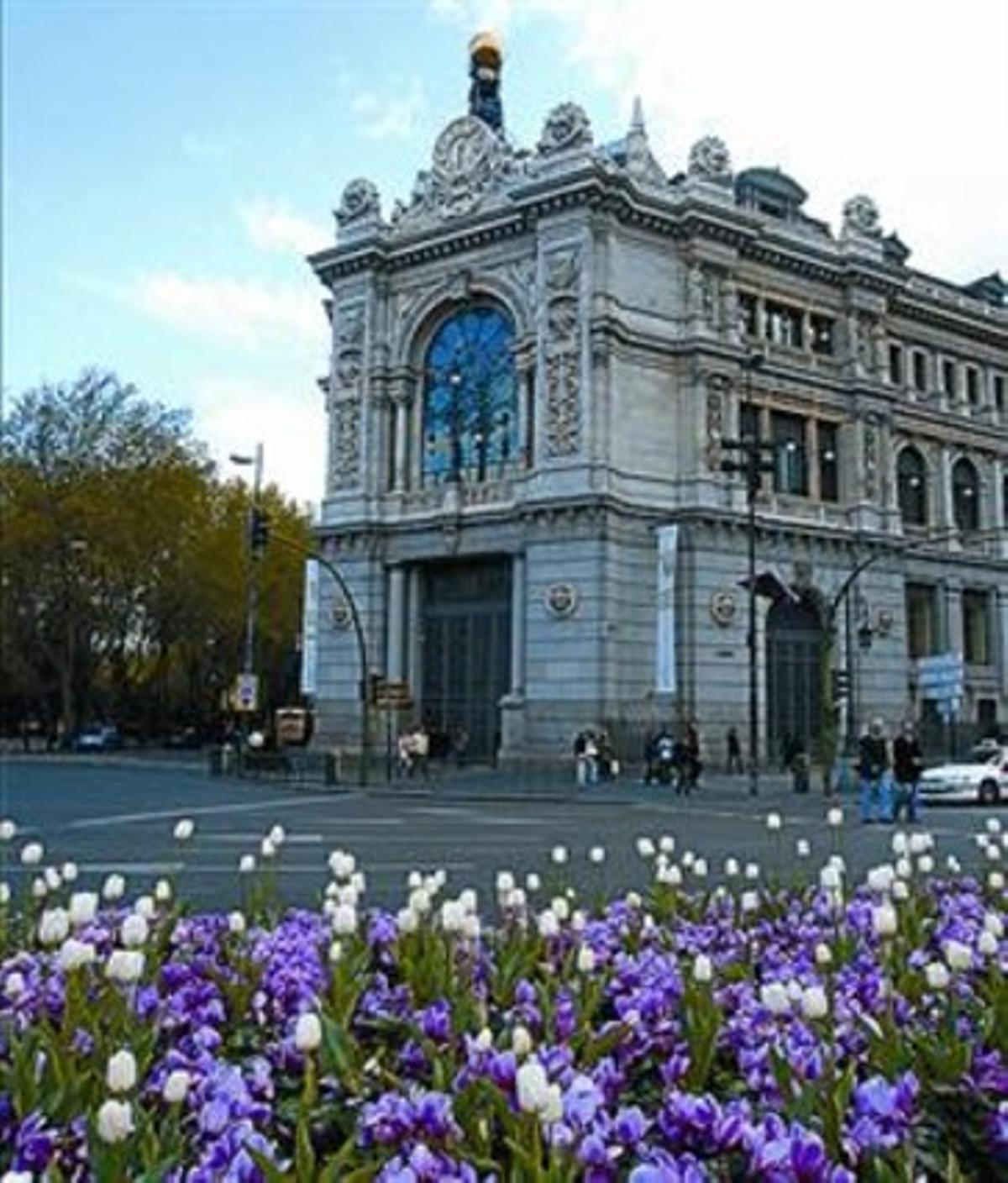 Seu del Banc d’Espanya a Madrid.