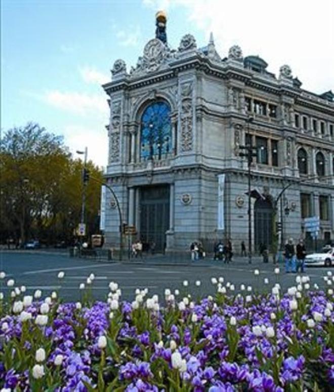 Sede del Banco de España en Madrid.