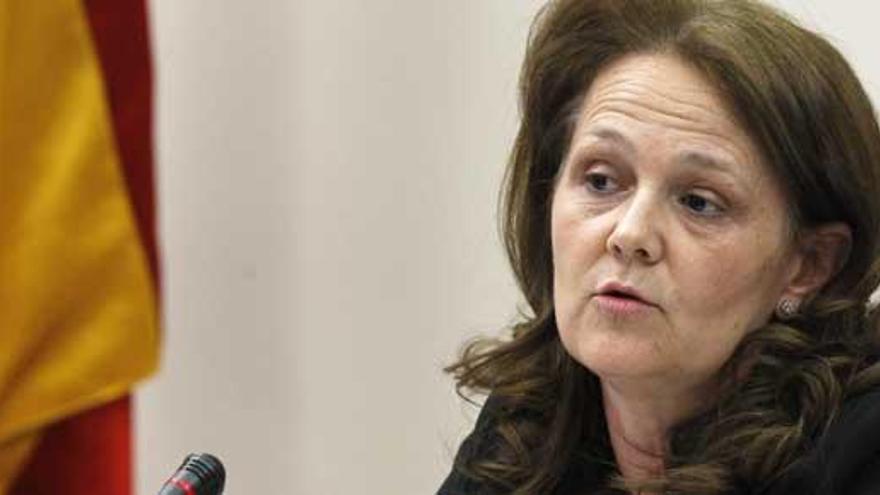 Montserrat Gomendio.